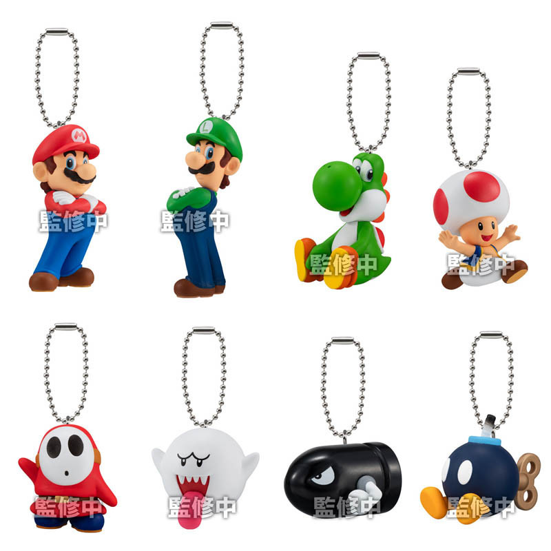 SUPER MARIO BROS WONDER MASCOT CHARM COLLECTION BOITE MYSTÈRE
