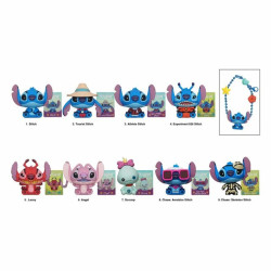 LILO ET STITCH PORTE CLES SAC A DOS 3D SERIES 7