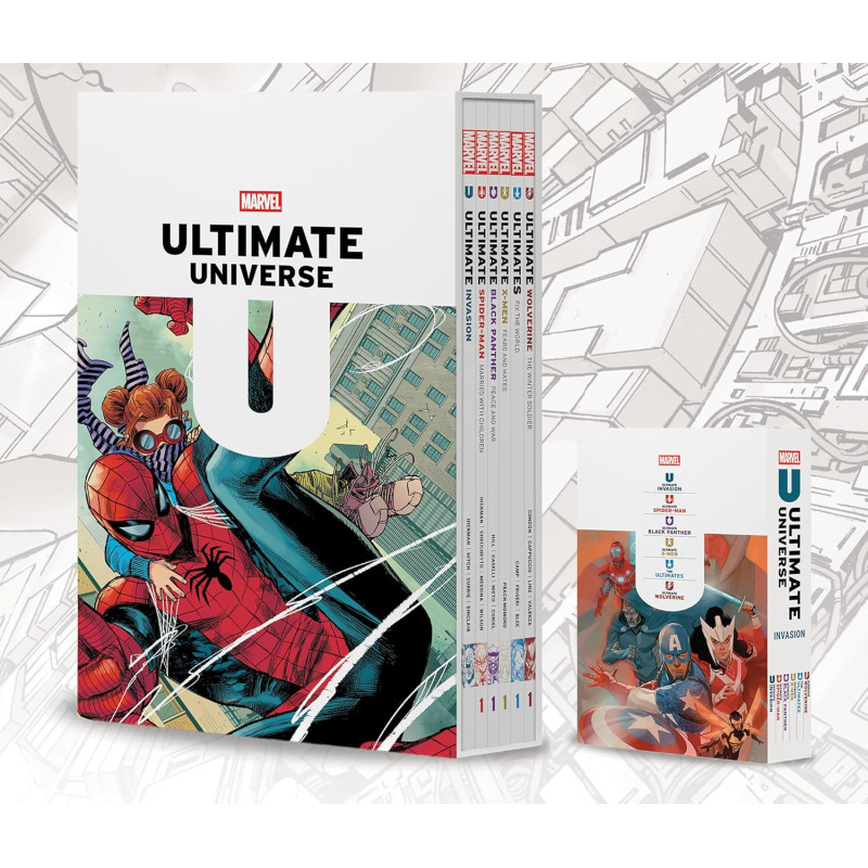 ULTIMATE UNIVERSE INVASION BOX SET