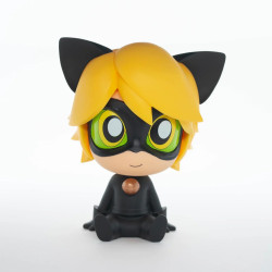 CHAT NOIR TIRELIRE CHIBI MIRACULOUS
