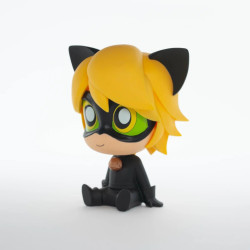 CHAT NOIR TIRELIRE CHIBI MIRACULOUS