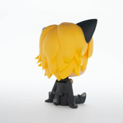 CHAT NOIR TIRELIRE CHIBI MIRACULOUS