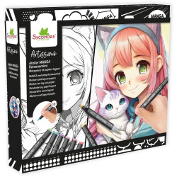 ATELIER CREATIF MANGA KEMONOMIMI