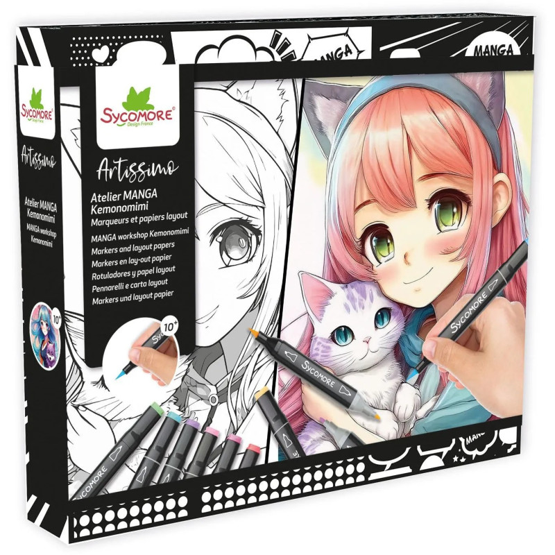 ATELIER CREATIF MANGA KEMONOMIMI