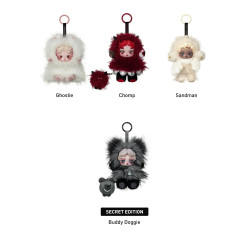 SKULLPANDA YOU FOUND ME PLUSH DOLL PENDANT PORTE POP MART BLIND BOX 13