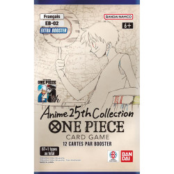 ONE PIECE CARTES A COLLECTIONNER 25TH ANNIVERSARY