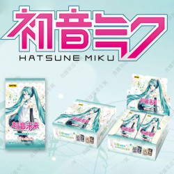 HATSUNE MIKU SHINING SUPERSTAR BOOSTER DE 5 CARTES KAYOU 110