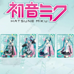 HATSUNE MIKU SHINING SUPERSTAR BOOSTER DE 5 CARTES KAYOU 110