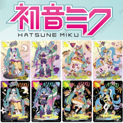 HATSUNE MIKU SHINING SUPERSTAR BOOSTER DE 5 CARTES KAYOU 110