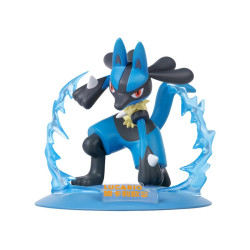 LUCARIO POKEMON FUNISM PRIME MINI FIGURINE 10 CM