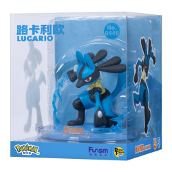 LUCARIO POKEMON FUNISM PRIME MINI FIGURINE 10 CM