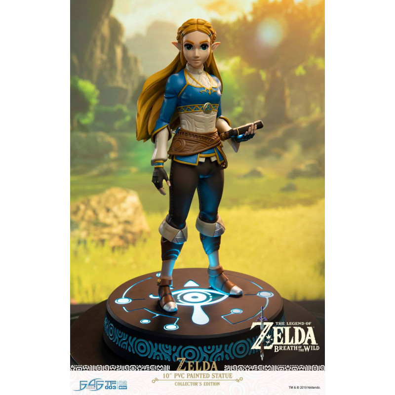 ZELDA THE LEGEND OF ZELDA BREATH OF THE WILD COLLECTOR EDITION 23 CM