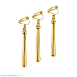 ZORO BOUCLES OREILLES ET BANDANA ONE PIECE