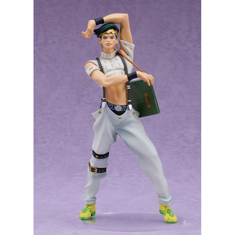 ROHAN KISHIBE JOJO S BIZARRE ADVENTURE DIAMOND IS UNBREAKABLE STATUETT