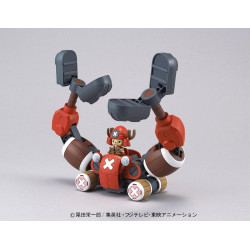 MAQUETTE ONE PIECE CHOPPER ROBOT 5 CHOPPER