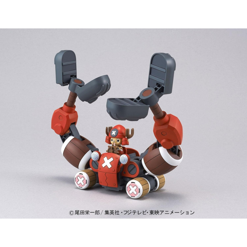 MAQUETTE ONE PIECE CHOPPER ROBOT 5 CHOPPER