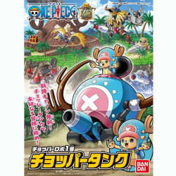 MAQUETTE ONE PIECE CHOPPER ROBOT 1 CHOPPER