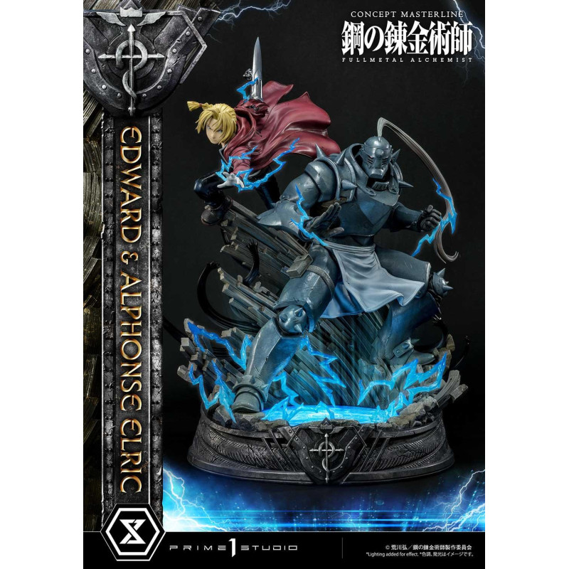 FULLMETAL ALCHEMIST EDWARD ET ALPHONSE ELRIC PRIME 1 STUDIO