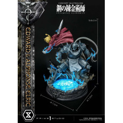 FULLMETAL ALCHEMIST EDWARD ET ALPHONSE ELRIC PRIME 1 STUDIO