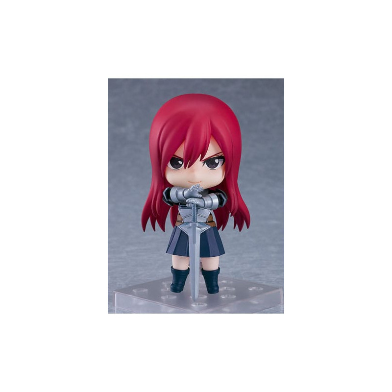 ERZA SCARLET FAIRY TAIL FIGURINE NENDOROID 10 CM