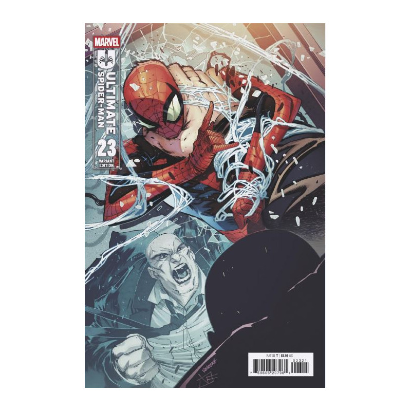 ULTIMATE SPIDER-MAN 23 CVR B FEDERICO VICENTINI VARIANT