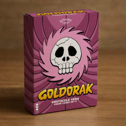 GOLDORAK CARTES POKER VEGA SET 2 PROTOCOLE VEGA