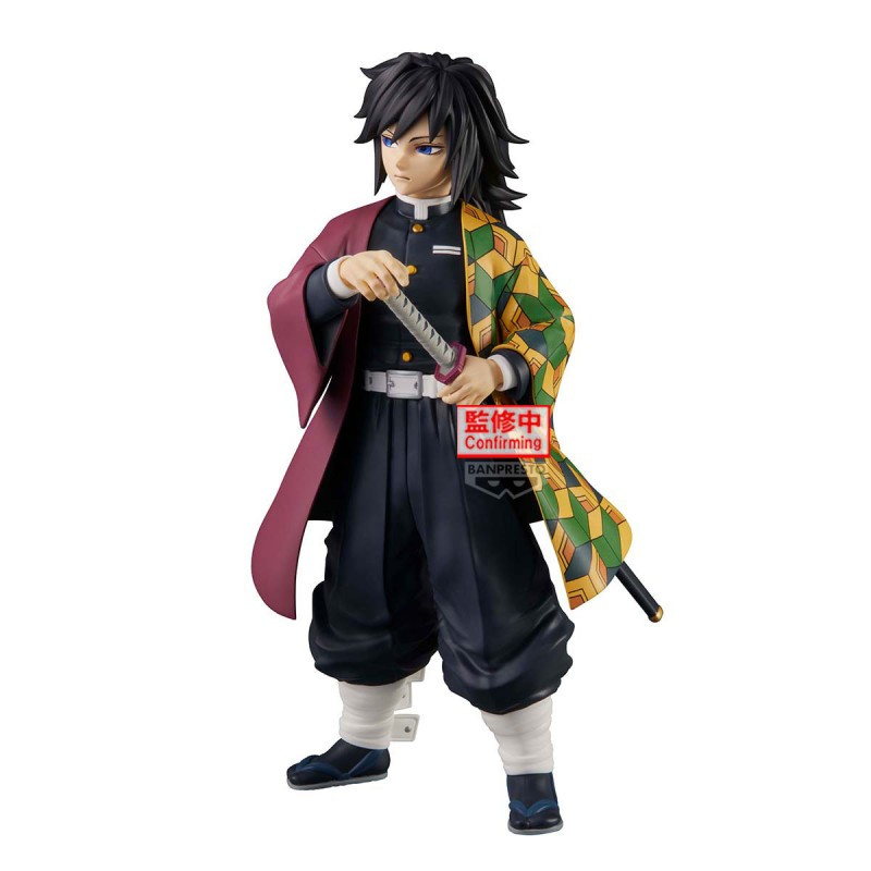 GIYU DEMON SLAYER KIMETSU NO YAIBA STATUETTE GRANDISTA 24 CM