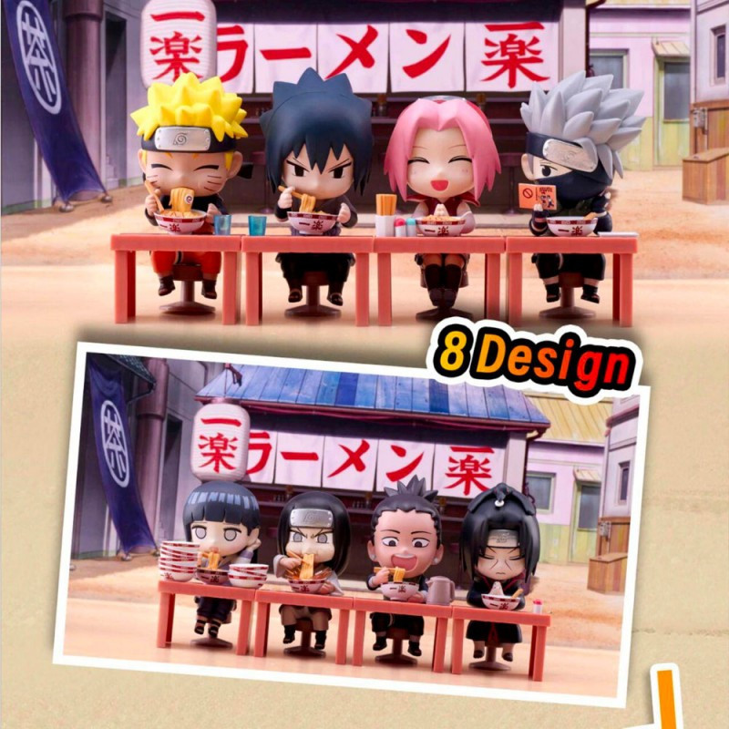 NARUTO SHIPPUDEN RAMEN MODEL MYSTERY BIND BOX BN FIGURE 10 CM