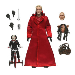 SAW 7 INCHES SCALE ACTION FIGURE ULTIMATE JIGSAW KILLER RED ROBE