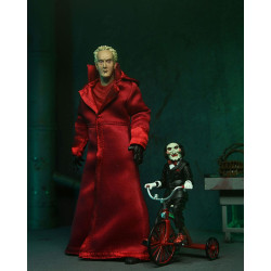 SAW 7 INCHES SCALE ACTION FIGURE ULTIMATE JIGSAW KILLER RED ROBE