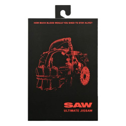 SAW 7 INCHES SCALE ACTION FIGURE ULTIMATE JIGSAW KILLER RED ROBE