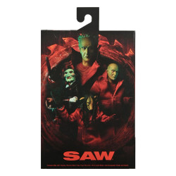 SAW 7 INCHES SCALE ACTION FIGURE ULTIMATE JIGSAW KILLER RED ROBE