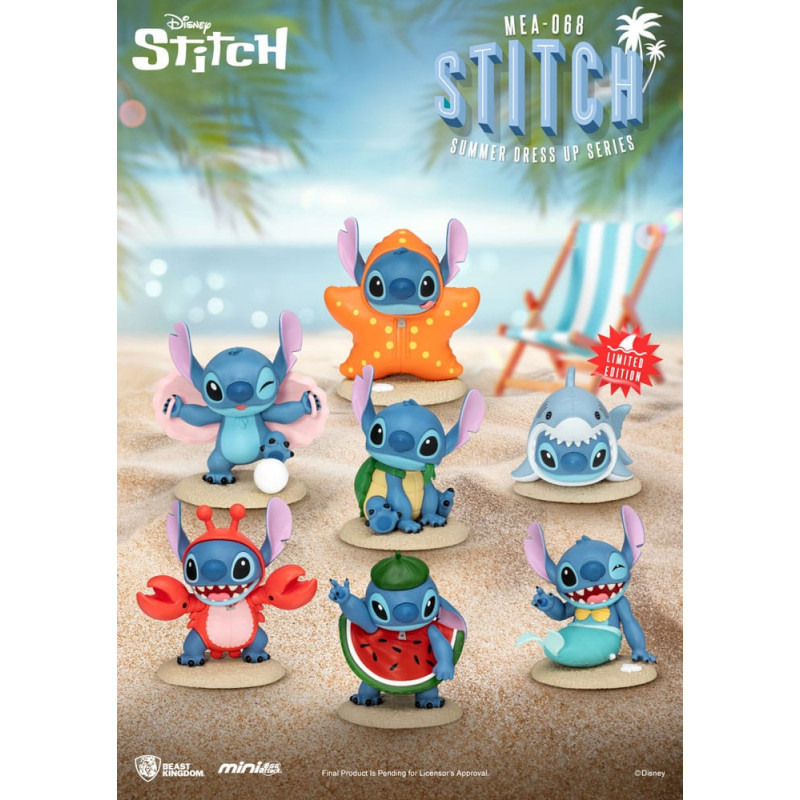 STITCH SUMMER DRESS UP SERIES LILO ET STITCH BOITE MYSTERE FIGURINE 10