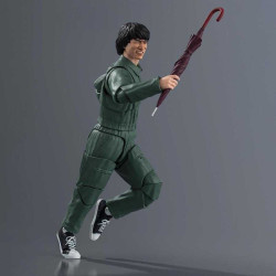 POLICE STORY OFFIXER CHAN KA KUI SH FIGUARTS 12 CM