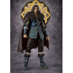 WULF LE SEIGNEUR DES ANNEAUX LA GUERRE DES ROHIRRIM SH FIGUARTS 18 CM