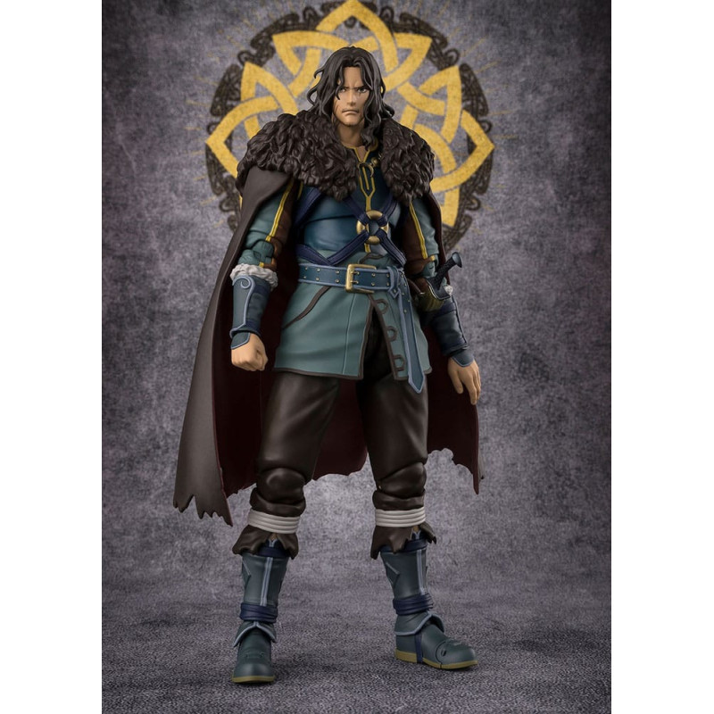 WULF LE SEIGNEUR DES ANNEAUX LA GUERRE DES ROHIRRIM SH FIGUARTS 18 CM