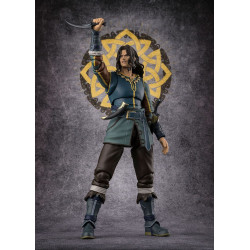WULF LE SEIGNEUR DES ANNEAUX LA GUERRE DES ROHIRRIM SH FIGUARTS 18 CM