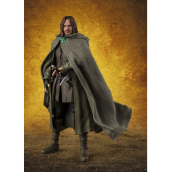 ARAGORN LE SEIGNEUR DES ANNEAUX FIGURINE SH FIGUARTS 16 CM