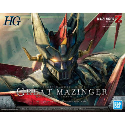 MAQUETTE GREAT MAZINGER HG GREAT MAZINGER INFINITY VERSION 18 CM