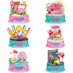 KIRBY ASSORTIMENT FIGURINES KIRBY IN POP CITY
