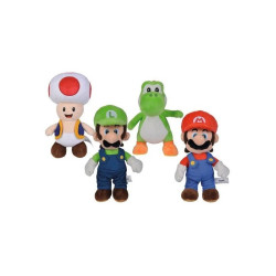 SUPER MARIO PELUCHES ALL STARS 20 CM