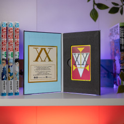 HUNTER X HUNTER LIVRET REPLIQUE LICENCE HUNTER 2 ETOILES