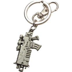 PORTE CLES BOLTER METALLIC FINISH WARHAMMER 40K