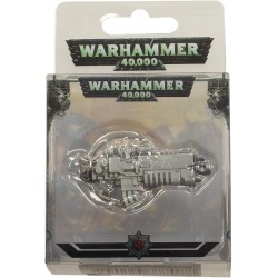 PORTE CLES BOLTER METALLIC FINISH WARHAMMER 40K