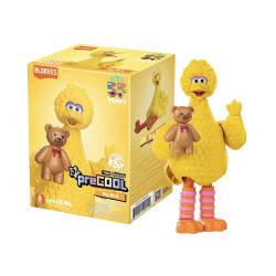 BIG BIRD MODEL KIT SESAME STREET BLOKEES VOL 1 FIGURINE 8 CM