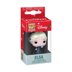 HOLIDAY ELSA DISNEY PRINCESS PORTE CLES POCKET POP 4 CM