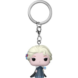 HOLIDAY ELSA DISNEY PRINCESS PORTE CLES POCKET POP 4 CM