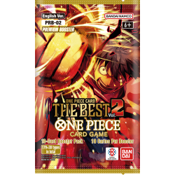 THE BEST VOLUME 2 ONE PIECE PRB 02 PREMIUM BOOSTER TCG ENGLISH