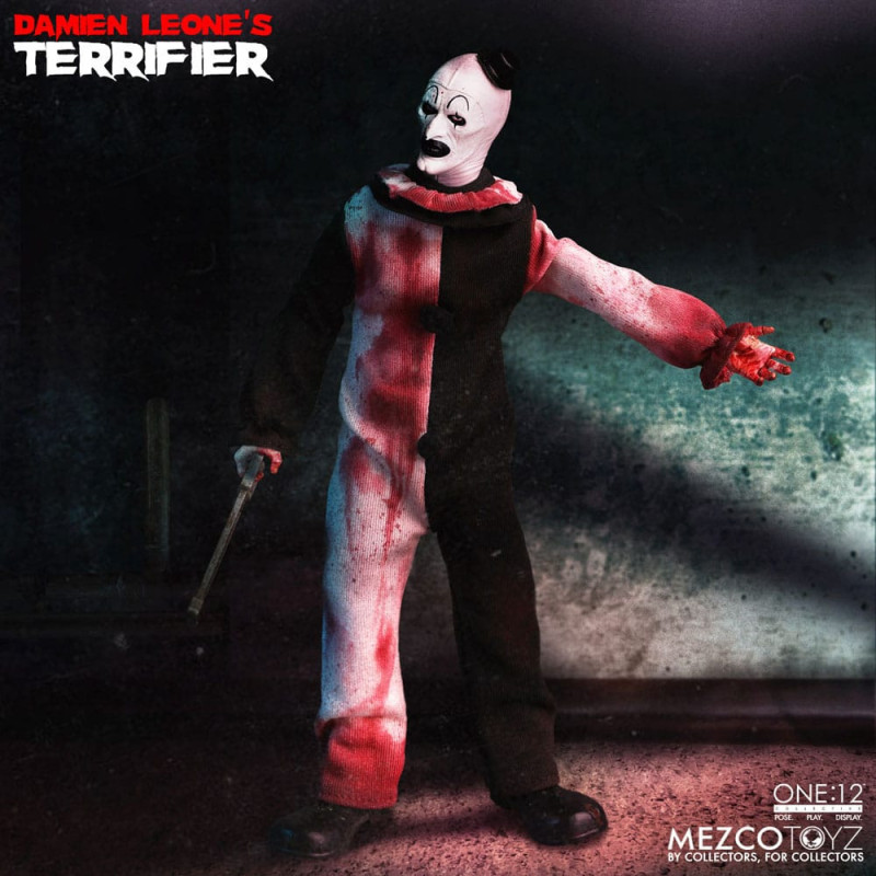 ART THE CLOWN TERRIFIER 1 12 ART SCALE DELUXE EDITION 17 CM