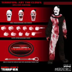 ART THE CLOWN TERRIFIER 1 12 ART SCALE DELUXE EDITION 17 CM